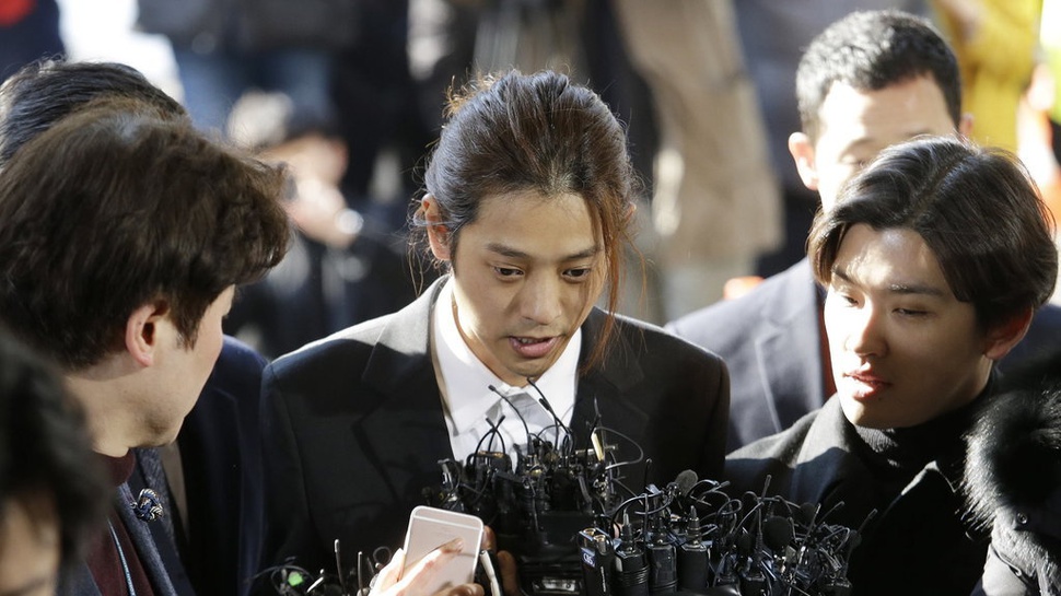 Jung Joon Young Terancam 7 Tahun Penjara dalam Kasus Video Mesum