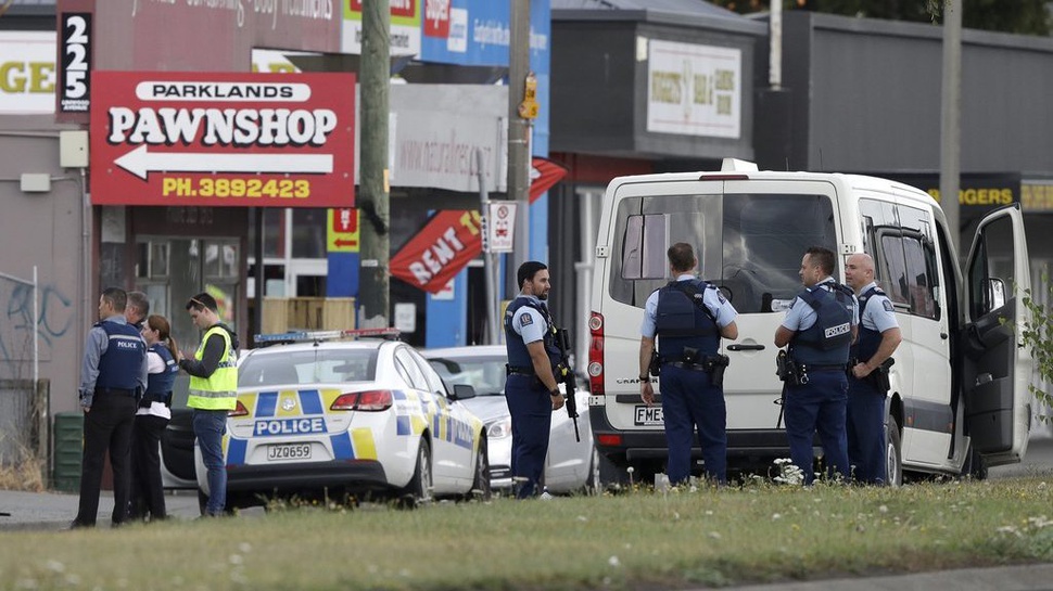 PM Selandia Baru: 40 Tewas Akibat Penembakan di Masjid Christchurch
