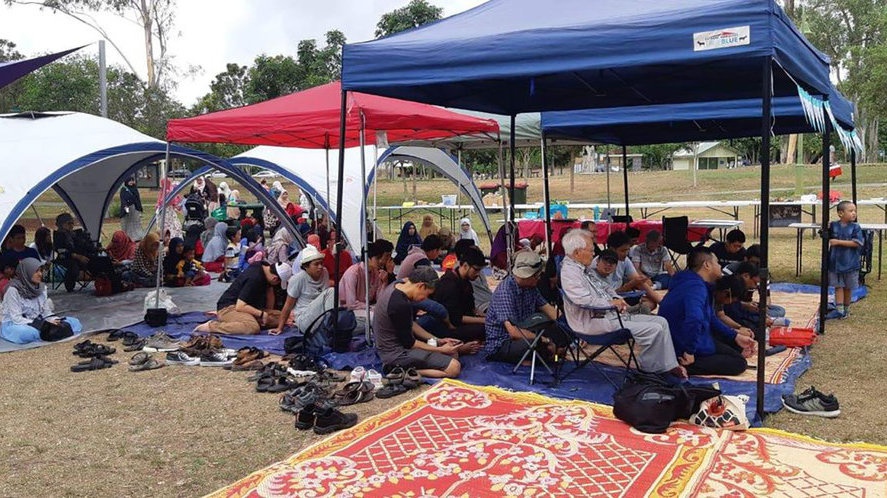 Masyarakat Islam Indonesia Brisbane Sampaikan Belasungkawa