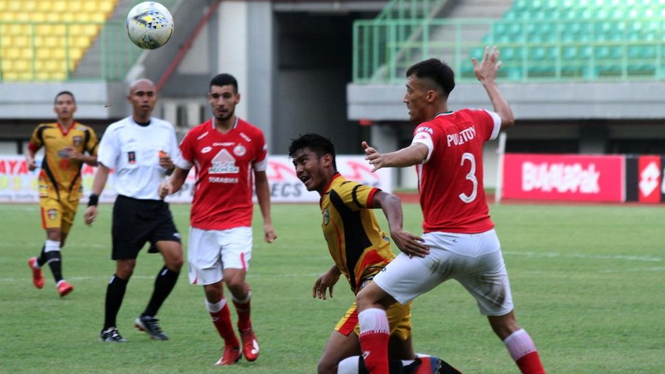 Liga 1 2019: PSS dan Kalteng Putra jadi Inspirasi Semen Padang