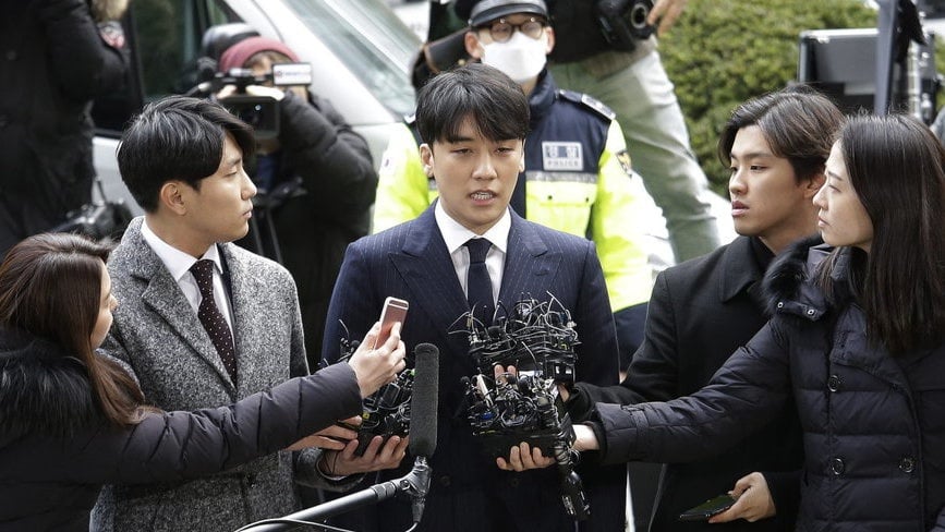 Jadwal Pendaftaran Wamil Seungri Eks BIGBANG Ditunda 3 Bulan