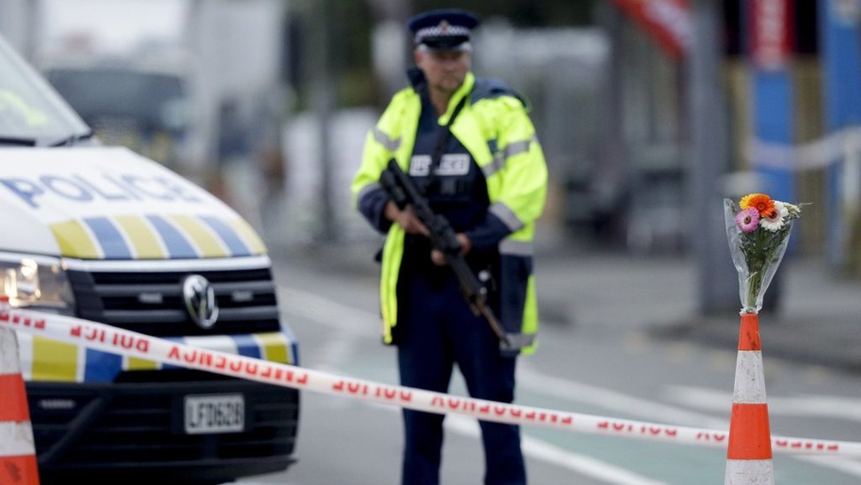 Pelaku Penembakan Masjid Christchurch Hadapi 50 Dakwaan Pembunuhan