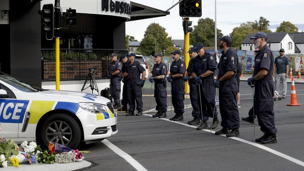 Pelaku Penembakan Christchurch Beli Senapan di Toko Senjata Online