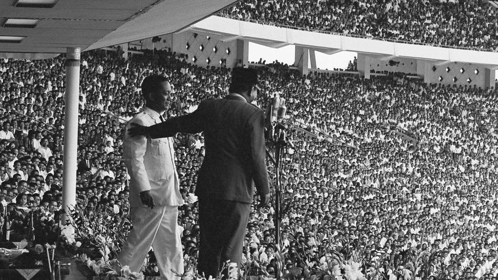 Sejarah Nasakom: Upaya Sukarno Menyatukan Tiga Kekuatan Politik