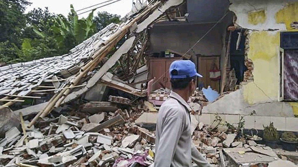 BNPB: Gempa Lombok Timur Mengakibatkan 531 Rumah Rusak