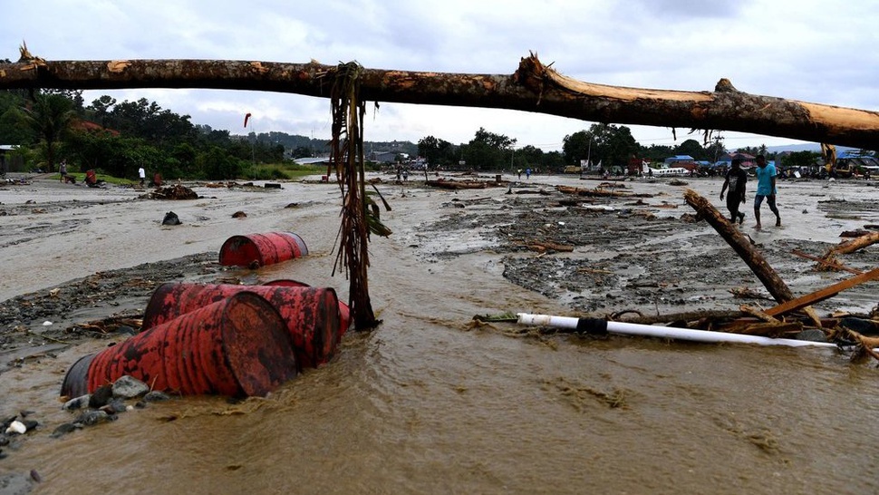 Tim Gabungan Temukan 73 Korban Banjir Bandang di Jayapura