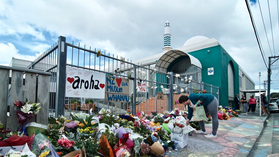 Antisipasi Teror, Selandia Baru Siapkan Polisi Bersenjata di Masjid