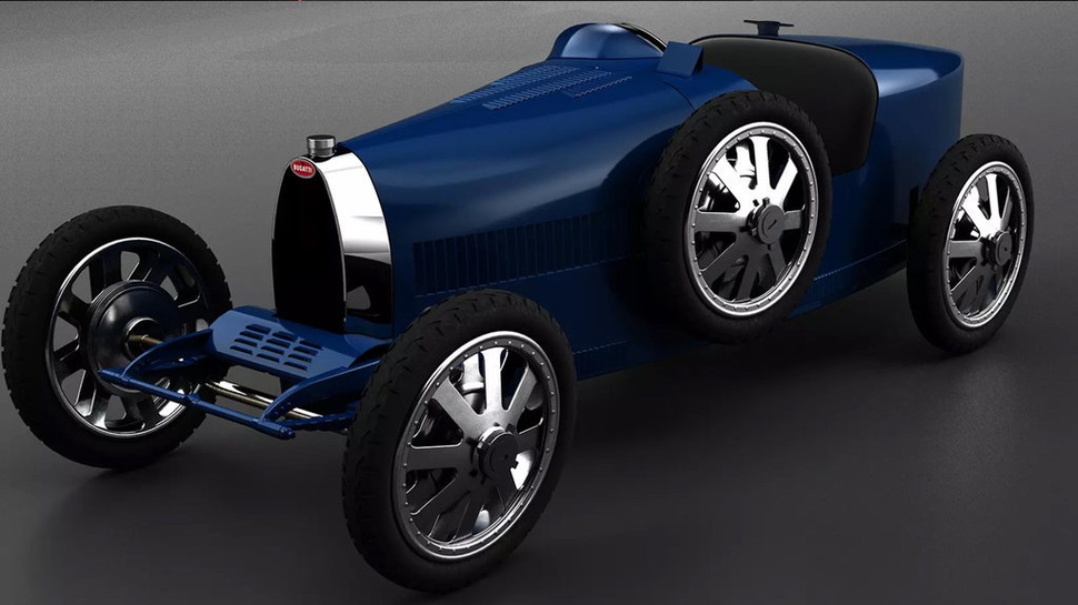 Bugatti Luncurkan Mobil Khusus untuk Anak-Anak