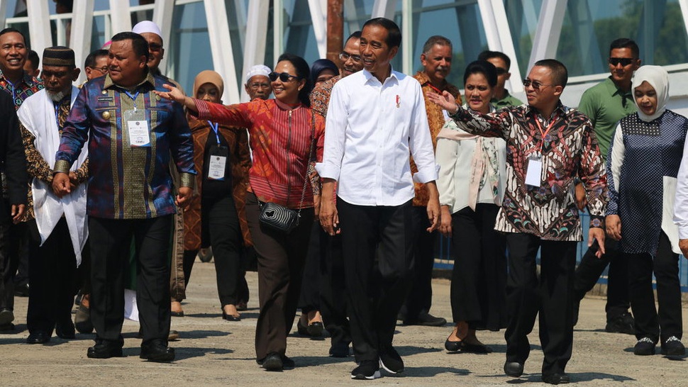 Jokowi Resmikan Pelabuhan Sibolga: Kapal Besar Bisa Bersandar