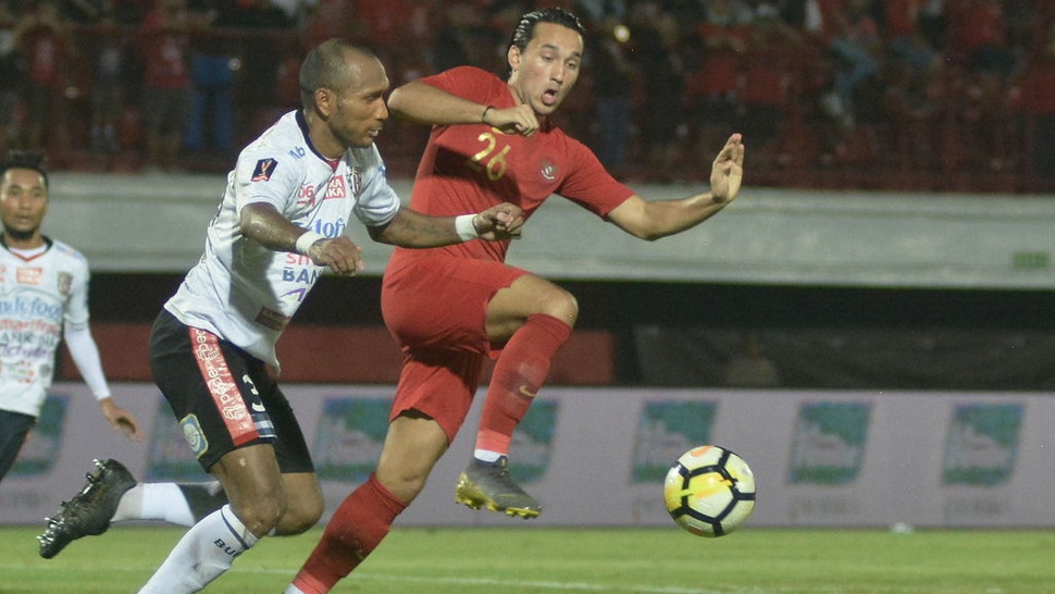 Kapan Jadwal Laga Uji Coba Timnas U23 vs Bali United?