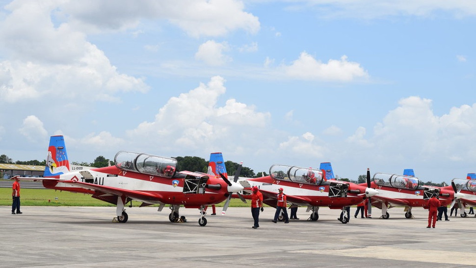 TNI AU Bakal Pamerkan Alutsista dan Akrobat Pesawat di Malaysia