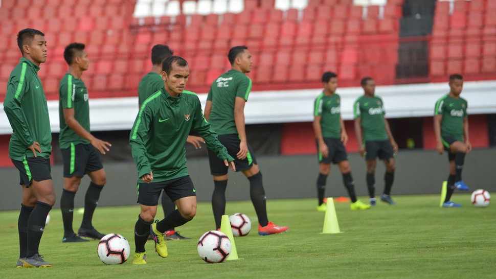 Terapkan Formasi Baru, Timnas Indonesia Ditahan Bali United 1-1