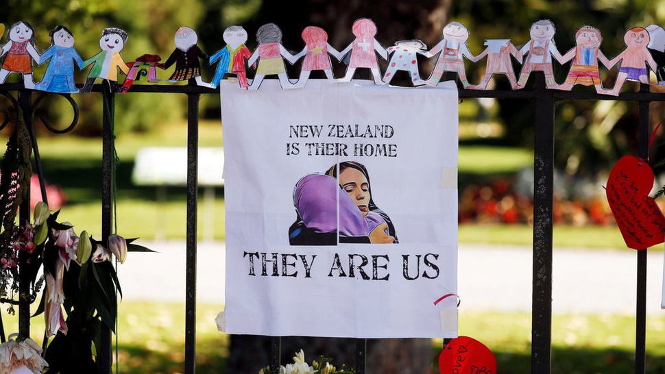 Salat Jumat Pertama Usai Teror Penembakan di Christchurch