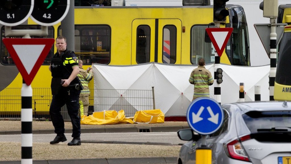 Pelaku Penembakan di Utrecht Belanda Ditangkap