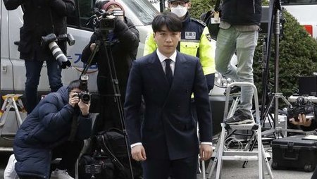 Seungri Jalani Pemeriksaan Kelima Sebagai Saksi Jung Joon Young