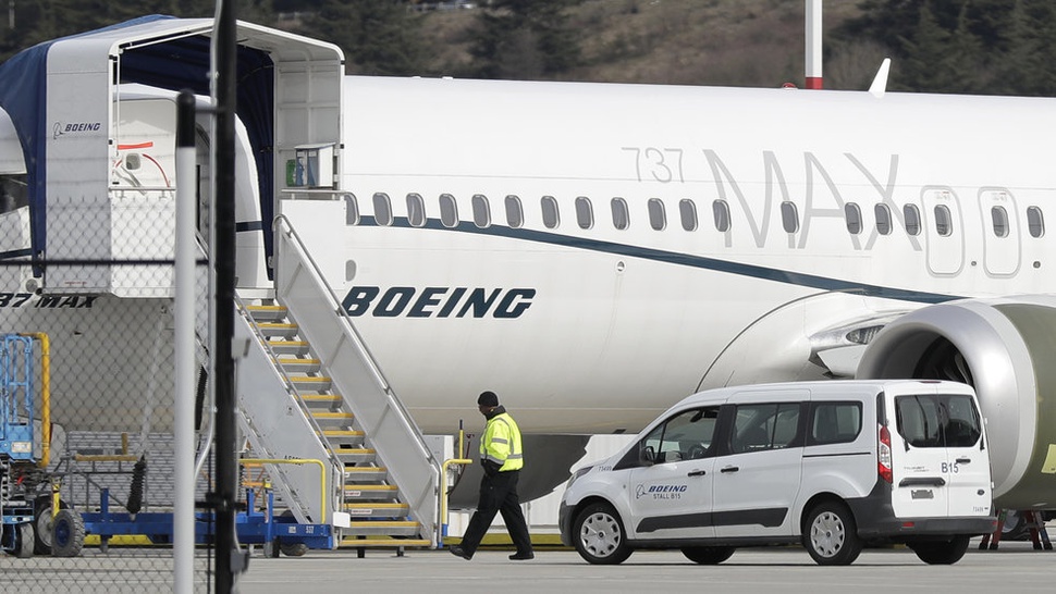 Boeing Undang Kemenhub untuk Jelaskan Sebab Kecelakaan 737 MAX 8