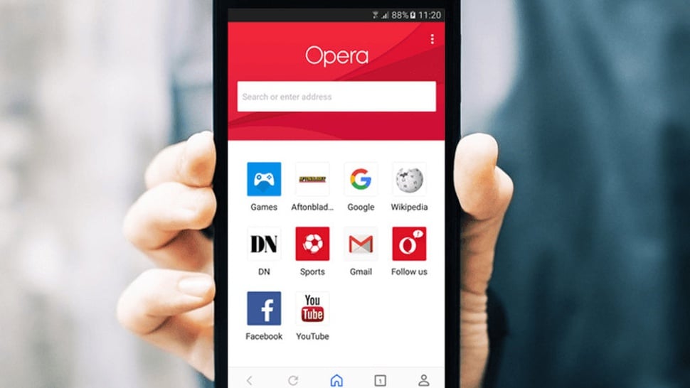 Update Opera Android Terbaru Hadirkan Fitur Unlimited VPN Gratis