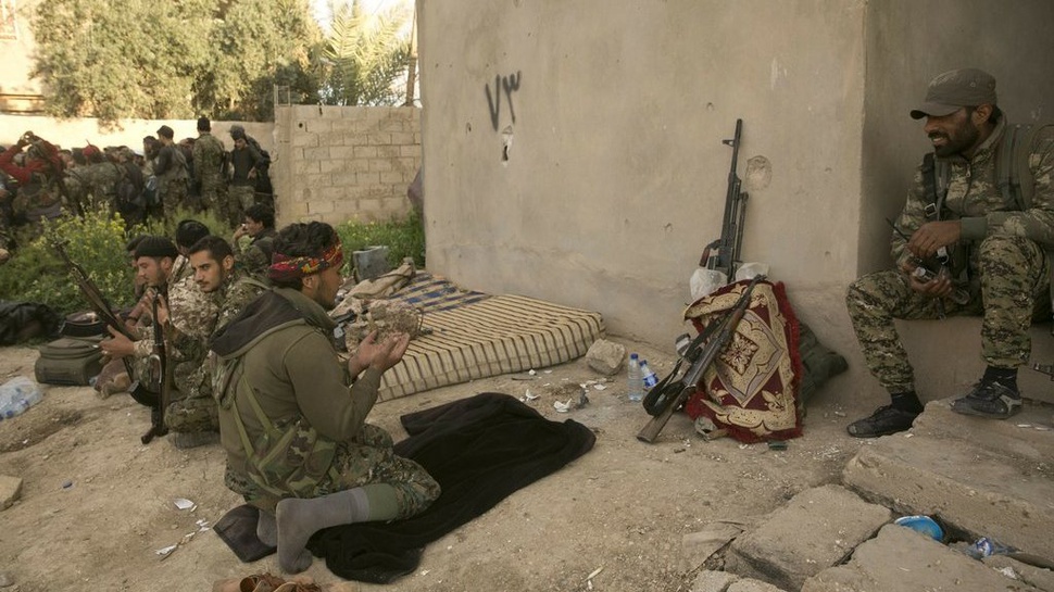Pasukan SDF Berhasil Kuasai Kantong Terakhir ISIS di Baghouz