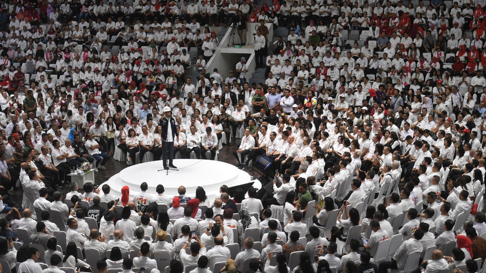 Deklarasi Pengusaha Pekerja Dukung Jokowi-Ma'ruf Amin
