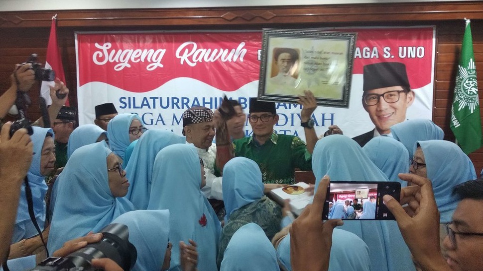 Keluarga Pendiri Muhammadiyah Nyatakan Dukung Prabowo-Sandiaga