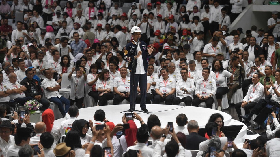 Jokowi Klaim Telah Bahas Penurunan Pajak dengan Pengusaha
