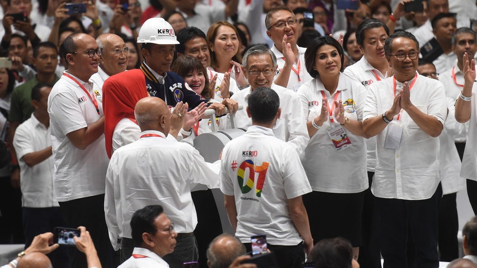 KADIN Imbau Pengusaha Ajak Karyawannya Coblos Jokowi-Ma'ruf