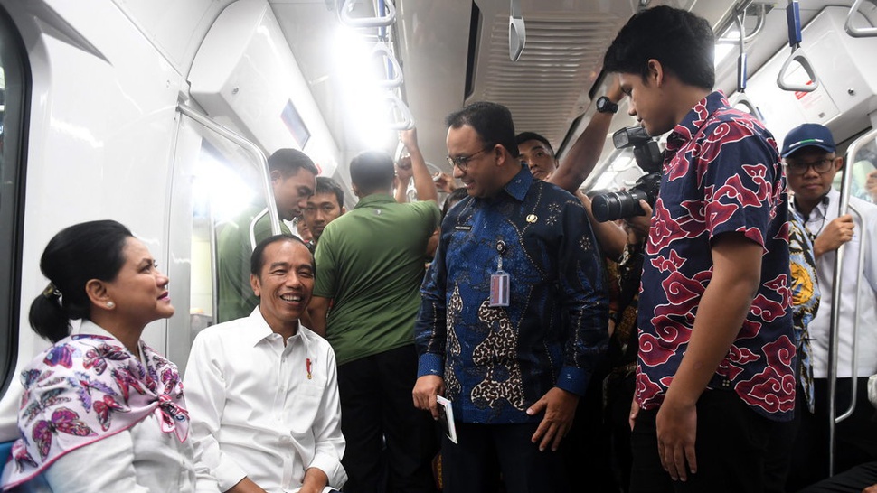 Gubernur Anies yang Bisa Keluarkan SK Penentuan Tarif MRT & LRT