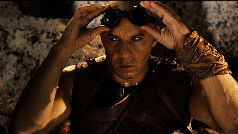 Sinopsis Film Riddick Bioskop Trans TV: Aksi Vin Diesel vs Alien