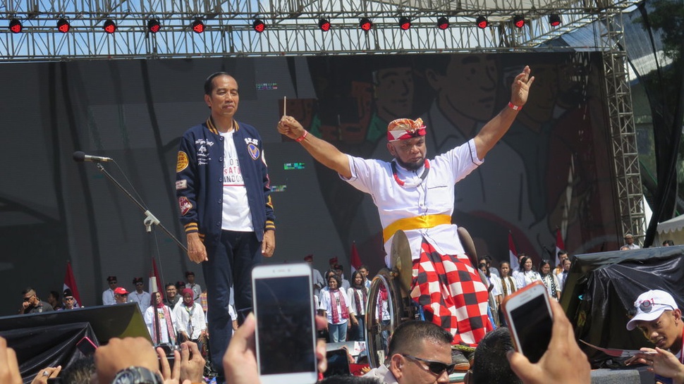 Besok Kampanye Terbuka Dimulai, Jokowi-Ma'ruf Sepanggung di 2 Kota