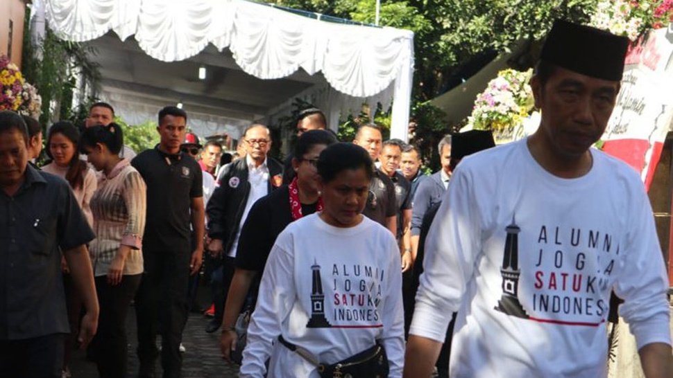 Melayat M Yamin Wadir Relawan TKN, Jokowi: Ia Sosok Pekerja Keras