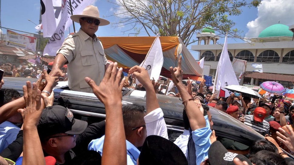 Peneliti: Prabowo Harus Kuasai Jabar dan Jatim agar Menang Pilpres