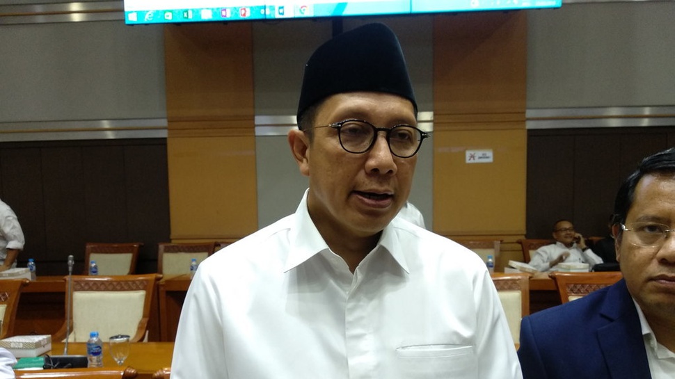KPK Jadwal Ulang Pemeriksaan Menag Lukman Hakim 8 Mei 2019