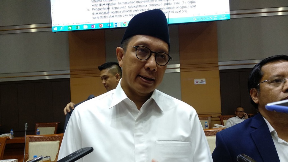 KPK Jadwal Ulang Pemeriksaan Menteri Agama Lukman Hakim
