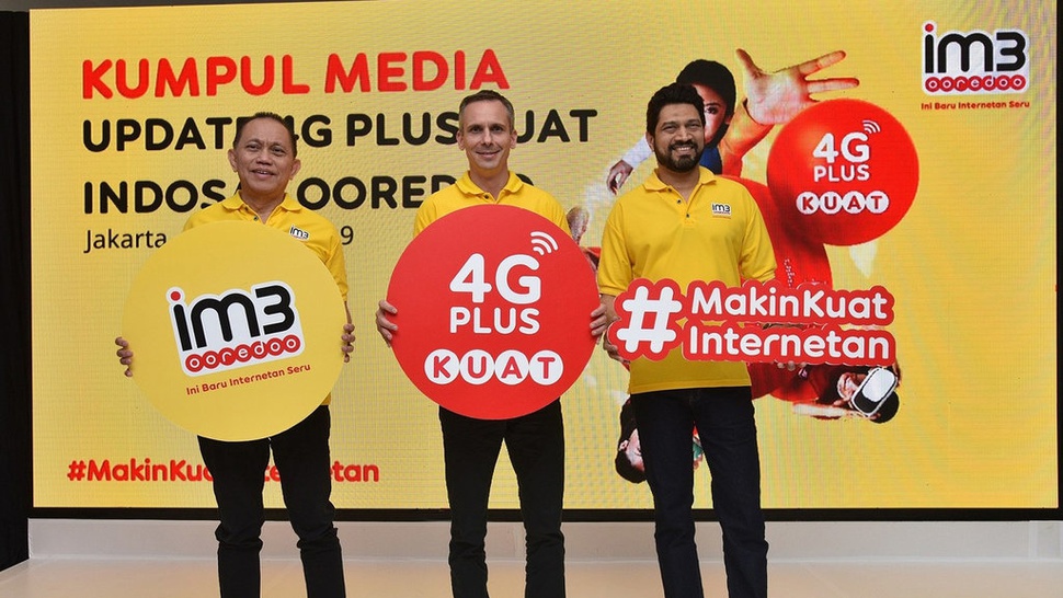 Jaringan 4G Plus Indosat Ooredoo Jangkau 422 Kota/Kabupaten