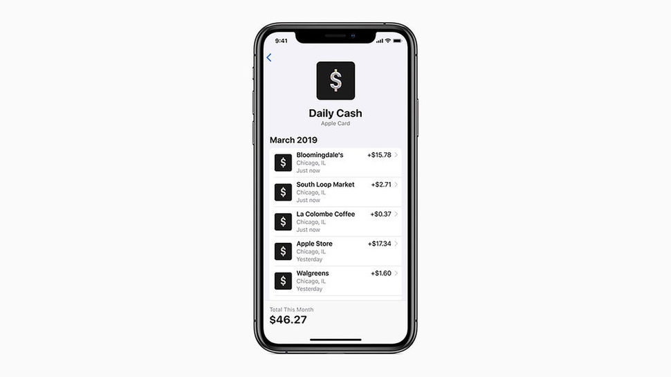 Apple Perkenalkan Kartu Kredit untuk Pengguna iPhone
