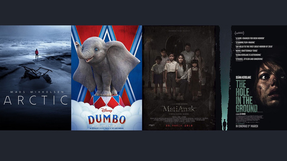 Daftar Film yang Rilis pada Pekan Terakhir Maret 2019
