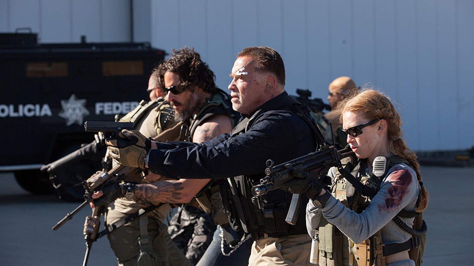 Sinopsis Film Sabotage: Arnold Schwarzenegger Lawan Kartel Narkoba
