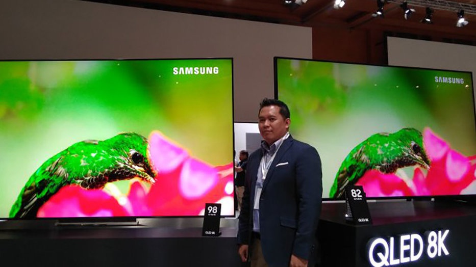 TV Samsung Seharga Rp1,5 Miliar Siap Dipasarkan di Indonesia