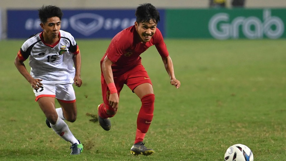 Hasil Timnas Indonesia U23 vs Yordania Skor 0-1: Kekalahan Kedua