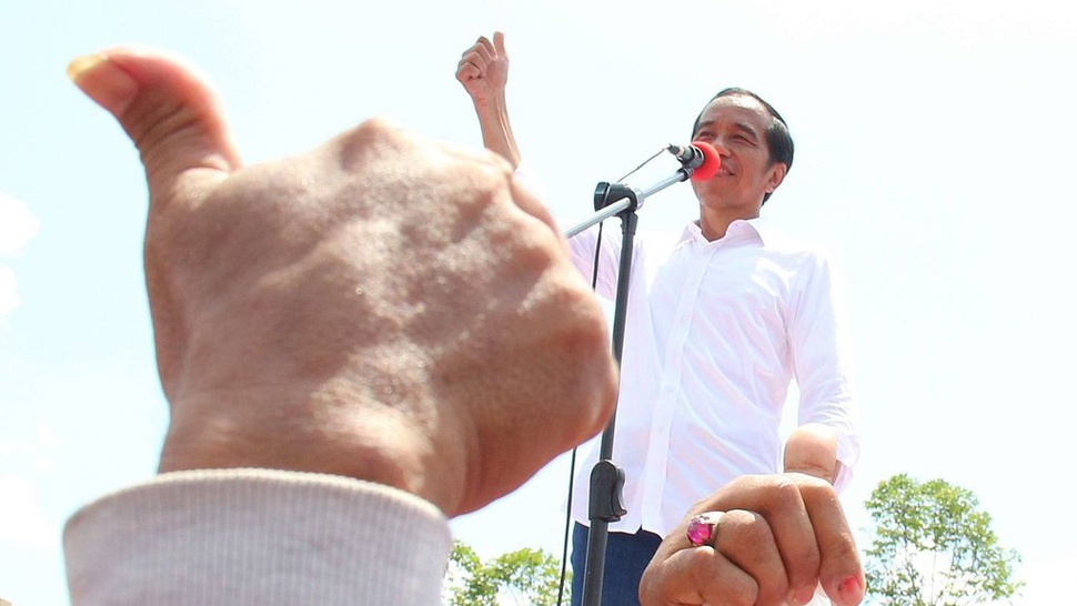 TKN Targetkan Jokowi Raih Suara Hingga 65 Persen di Kalimantan