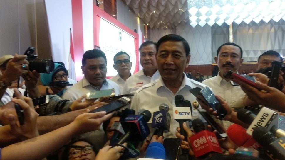 Wiranto Kembali Bantah Jokowi akan Larang Azan Bila Menang Pilpres