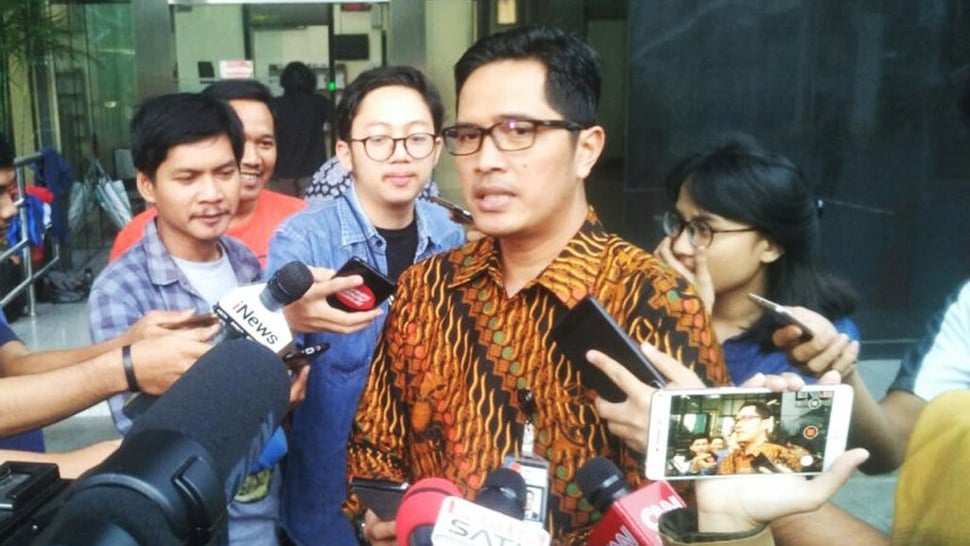 KPK Periksa Tersangka I Nyoman Dhamantra di Kasus Suap Impor Bawang