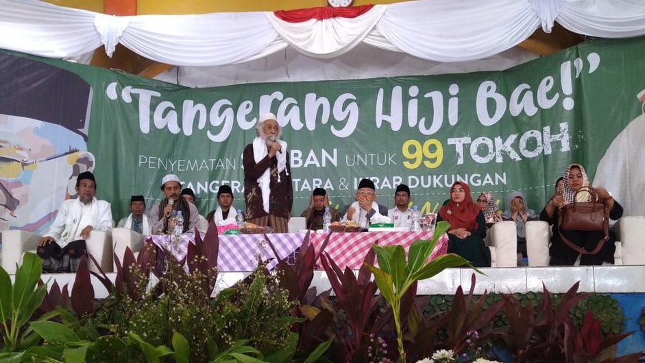 Kiai Sepuh Banten: Dulu Prabowo, Kini Mantap Dukung Jokowi-Ma'ruf