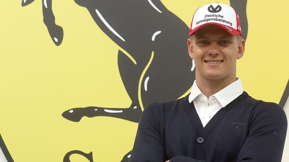 Mick Schumacher Debut Jadi Pembalap Tes F1 2019 di Bahrain