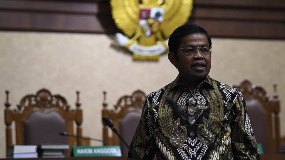 Idrus Marham Hadapi Sidang Vonis Korupsi PLTU Riau-1 Hari Ini