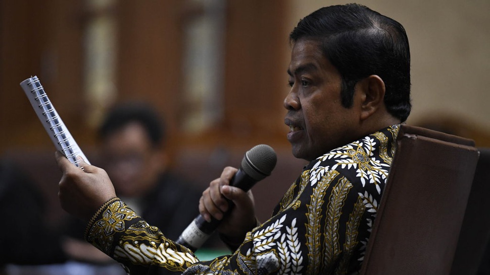 Kasus Suap PLTU Riau 1: Hakim Tunda Sidang Vonis Idrus Marham