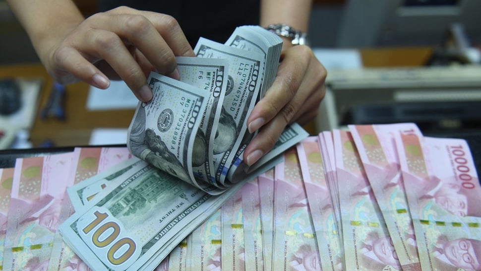 Rupiah Kembali Melemah Terhadap Dolar AS pada 11 April