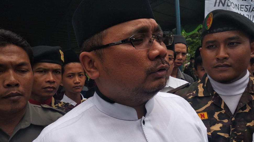 GP Ansor Klaim Pemilihan Firli dan 4 Pimpinan KPK Jilid V Ideal