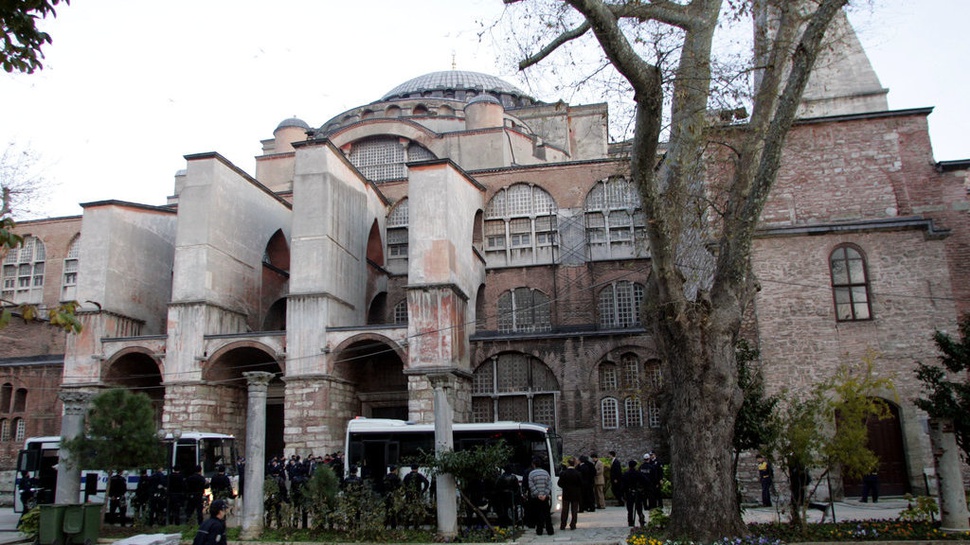 Erdogan Ingin Ubah Museum Hagia Sophia di Istandul Jadi Masjid