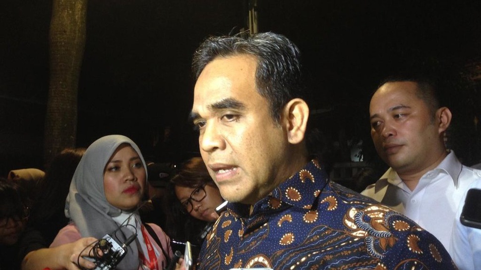 Gerindra Akui Pulangkan Rizieq Jadi Syarat Pertemuan Jokowi-Prabowo